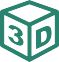 Geocachingové 3D schránky